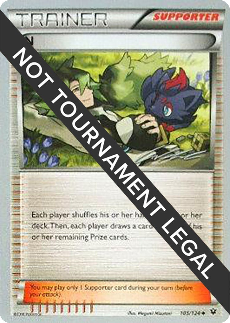 Image for N - 2016 (Cody Walinski) (World Championship Decks) (105/124) - Pokemon