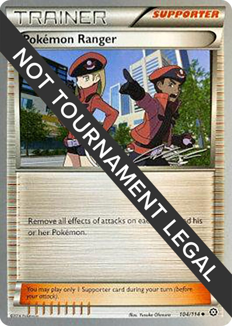 Image for Pokemon Ranger - 2016 (Cody Walinski) (World Championship Decks) (104/114) - Pokemon