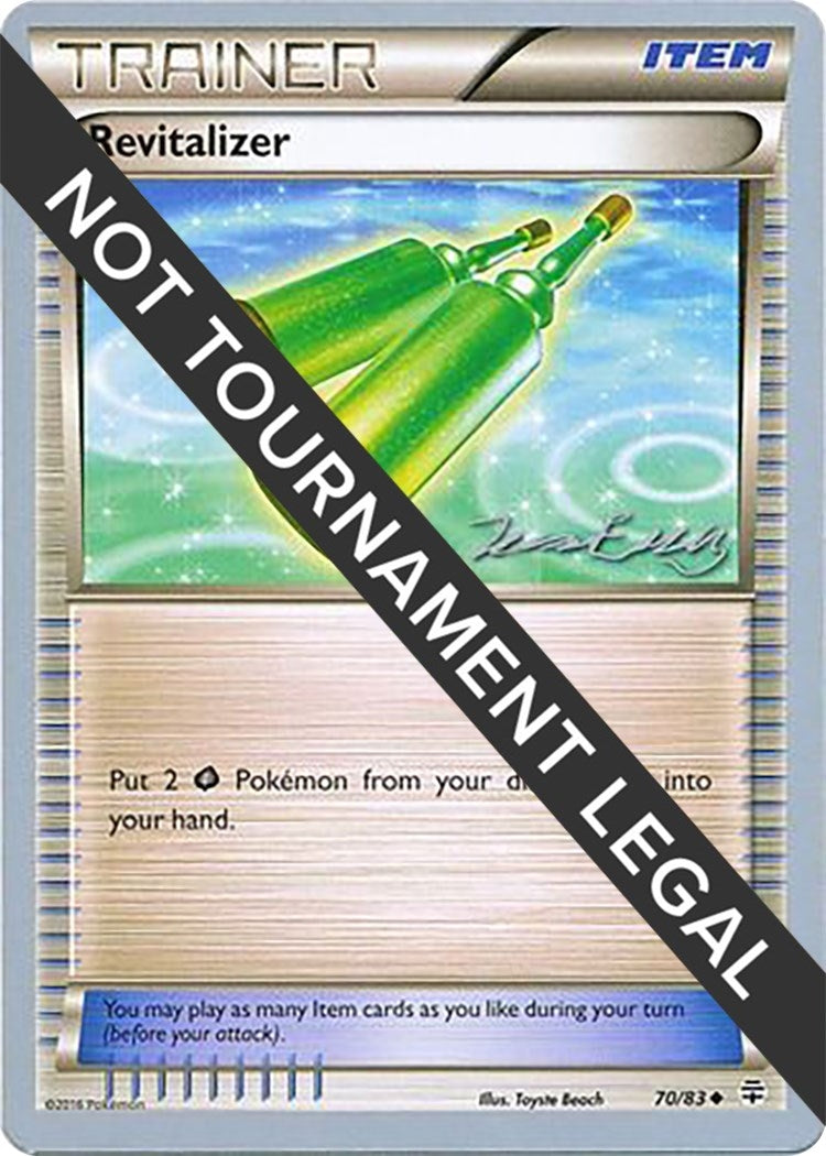 Image for Revitalizer - 2016 (Jesper Eriksen) (World Championship Decks) (70/83) - Pokemon