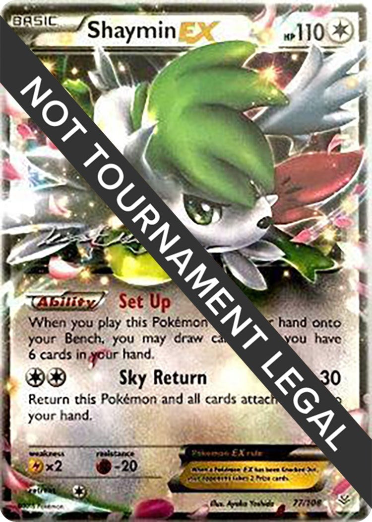Image for Shaymin EX - 2016 (Jesper Eriksen) (World Championship Decks) (77/108) - Pokemon