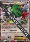 Image for Shaymin EX - 2016 (Shunto Sadahiro) (World Championship Decks) (77/108) - Pokemon