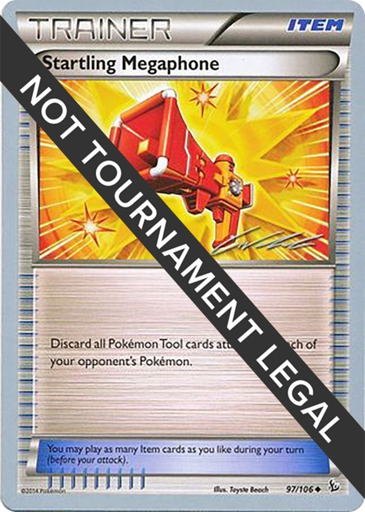 Image for Startling Megaphone - 2016 (Cody Walinski) (World Championship Decks) (97/106) - Pokemon