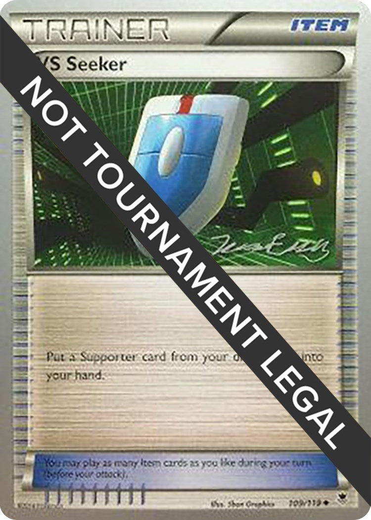 Image for VS Seeker - 2016 (Jesper Eriksen) (World Championship Decks) (109/119) - Pokemon