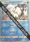 Image for Alolan Vulpix - 2017 (Diego Cassiraga) (World Championship Decks) (21/145) - Pokemon