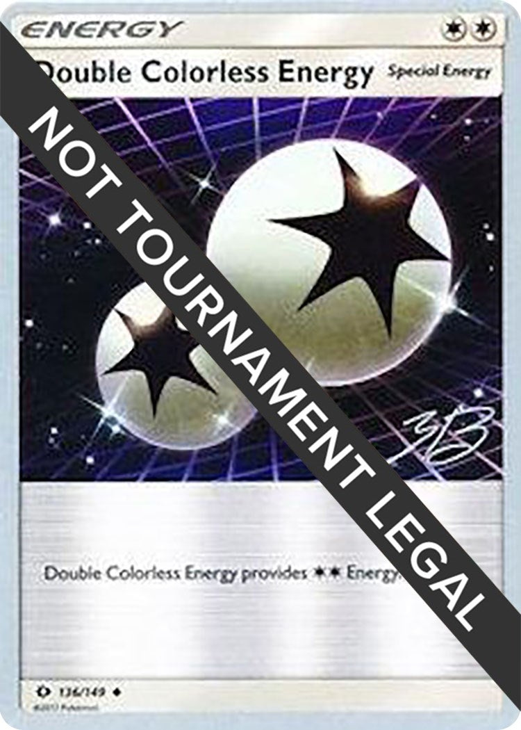 Image for Double Colorless Energy - 2017 (Zachary Bokhari) (World Championship Decks) (136/149) - Pokemon