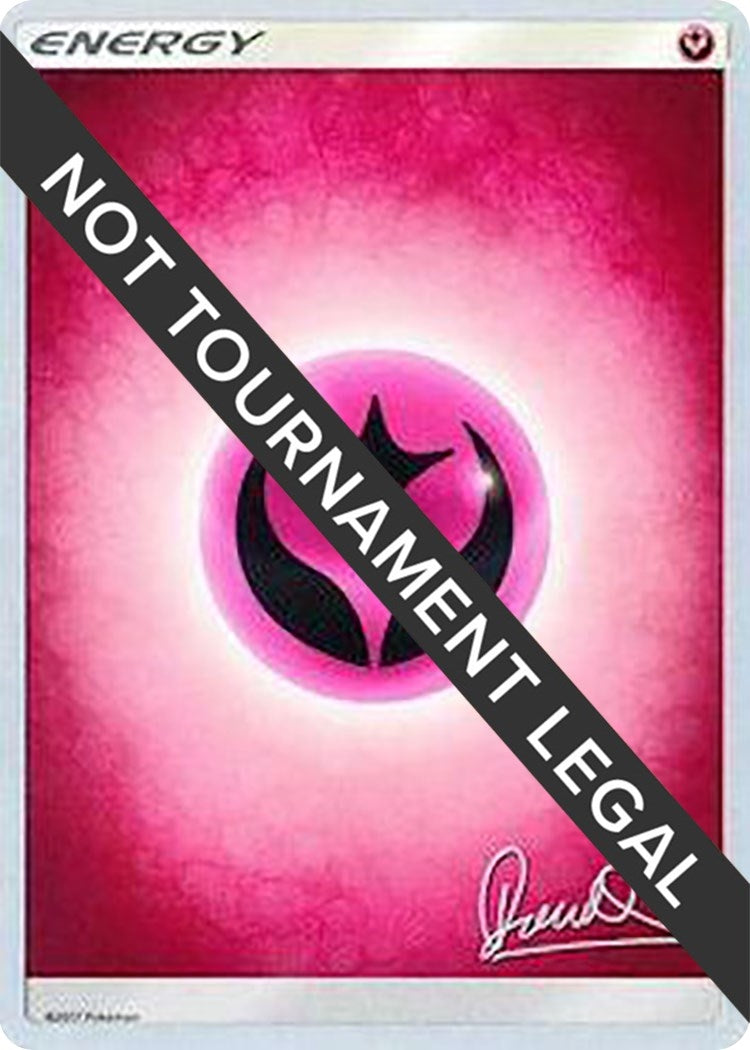 Image for Fairy Energy - 2017 (Diego Cassiraga) (World Championship Decks) - Pokemon