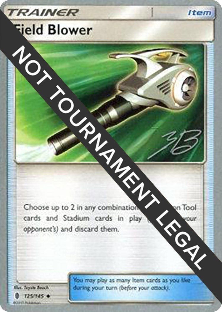 Image for Field Blower - 2017 (Zachary Bokhari) (World Championship Decks) (125/145) - Pokemon