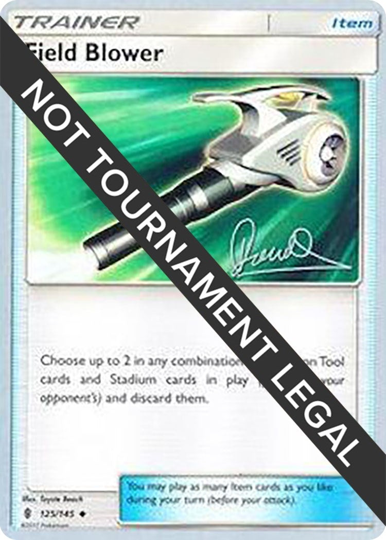 Image for Field Blower - 2017 (Diego Cassiraga) (World Championship Decks) (125/145) - Pokemon
