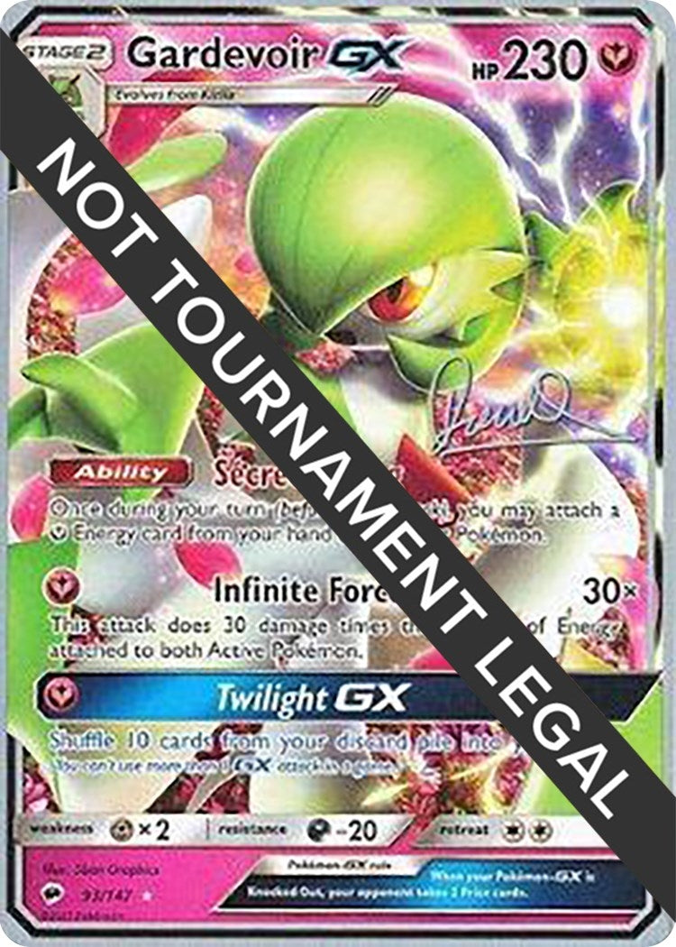Image for Gardevoir GX - 2017 (Diego Cassiraga) (World Championship Decks) (93/147) - Pokemon