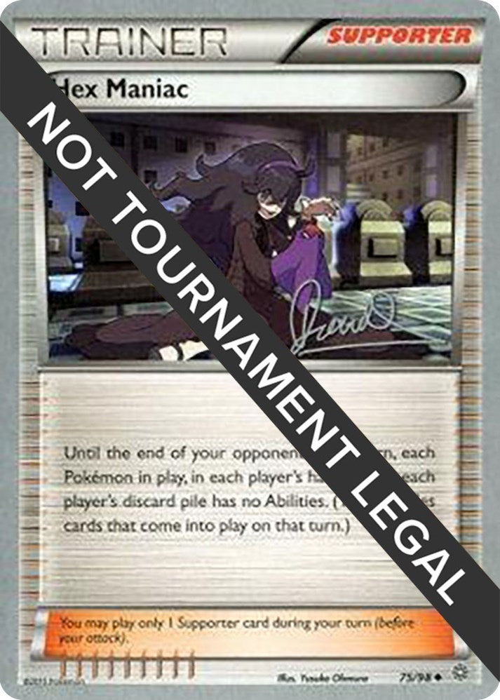 Image for Hex Maniac - 2017 (Diego Cassiraga) (World Championship Decks) (75/98) - Pokemon