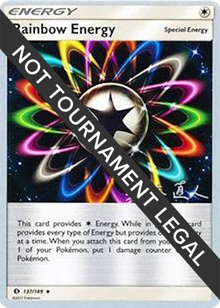 Image for Rainbow Energy - 2017 (Naoto Suzuki) (World Championship Decks) (137/149) - Pokemon