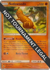 Image for Sudowoodo - 2017 (Kabu Fukase) (World Championship Decks) (66/145) - Pokemon