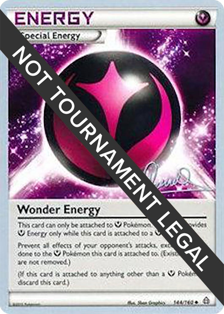 Image for Wonder Energy - 2017 (Diego Cassiraga) (World Championship Decks) (144/160) - Pokemon