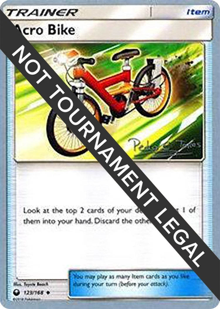 Image for Acro Bike - 2018 (Pedro Eugenio Torres) (World Championship Decks) (123/168) - Pokemon