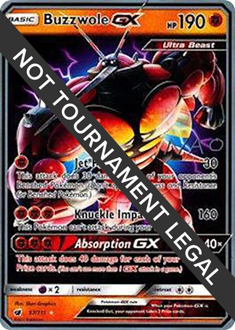 Image for Buzzwole GX - 2018 (Naohito Inoue) (World Championship Decks) (57/111) - Pokemon