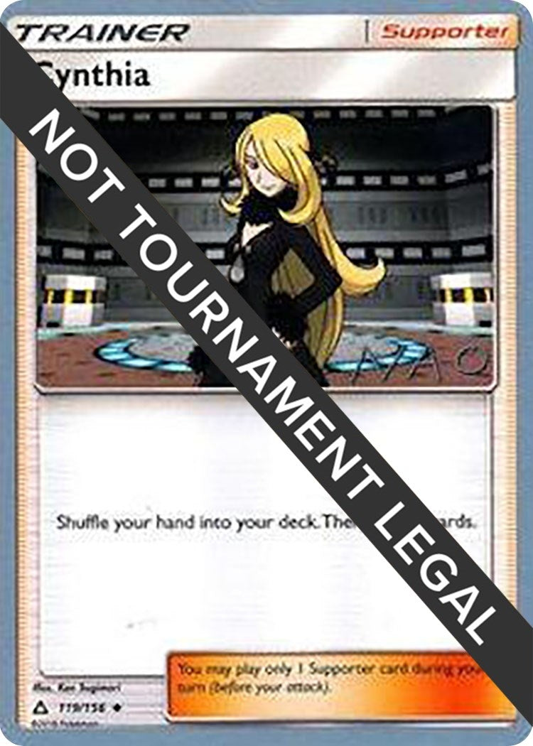 Image for Cynthia - 2018 (Naohito Inoue) (World Championship Decks) (119/156) - Pokemon