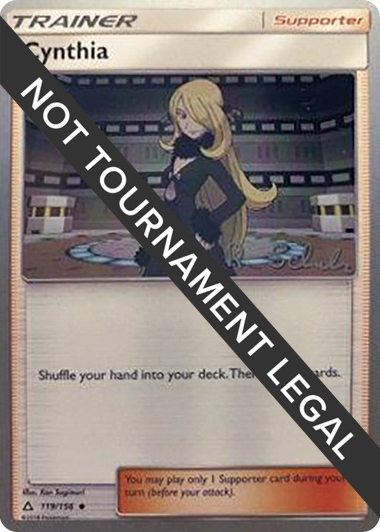 Image for Cynthia - 2018 (Robin Schulz) (World Championship Decks) (119/156) - Pokemon