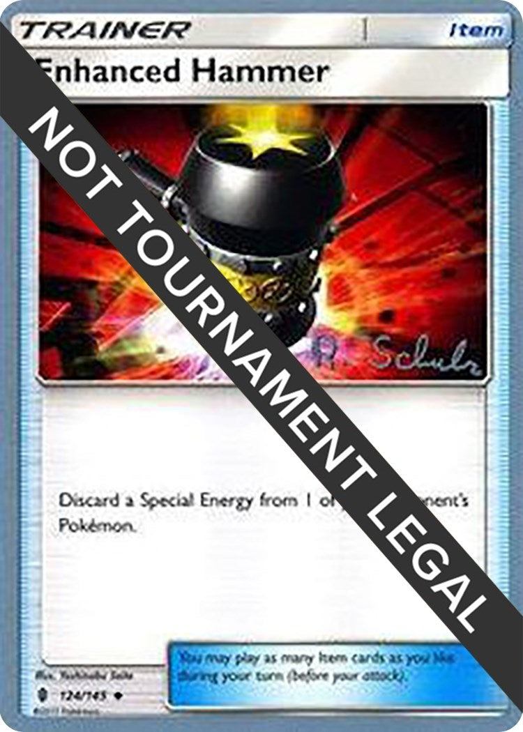 Image for Enhanced Hammer - 2018 (Robin Schulz) (World Championship Decks) (124/145) - Pokemon