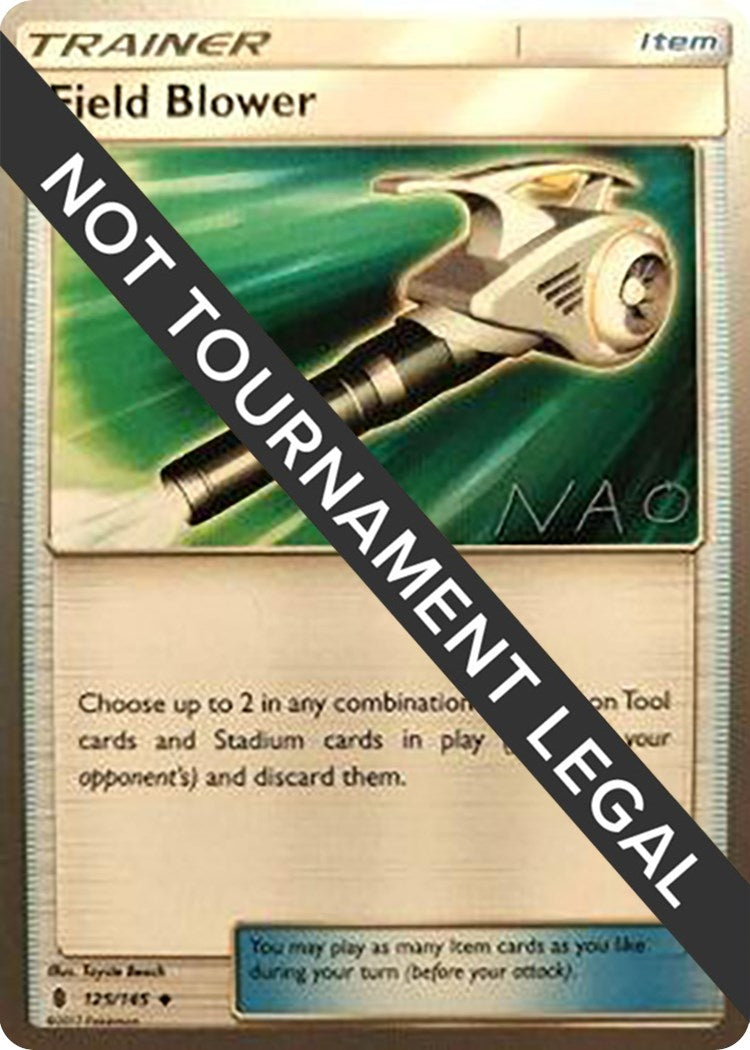 Image for Field Blower - 2018 (Naohito Inoue) (World Championship Decks) (125/145) - Pokemon