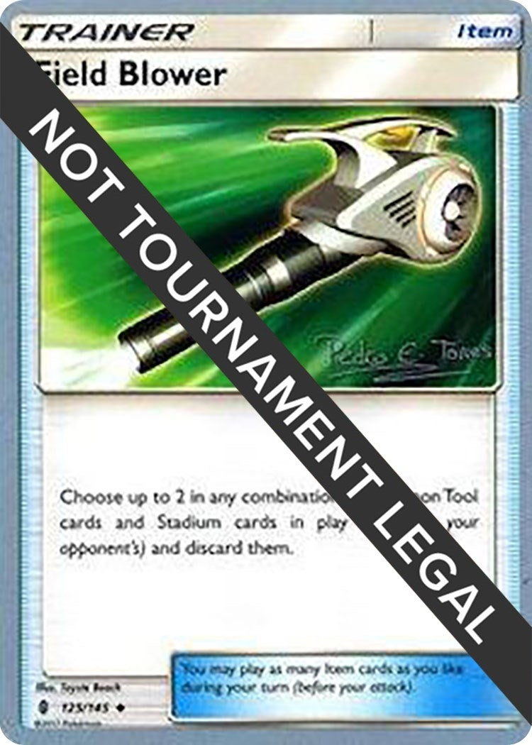 Image for Field Blower - 2018 (Pedro Eugenio Torres) (World Championship Decks) (125/145) - Pokemon