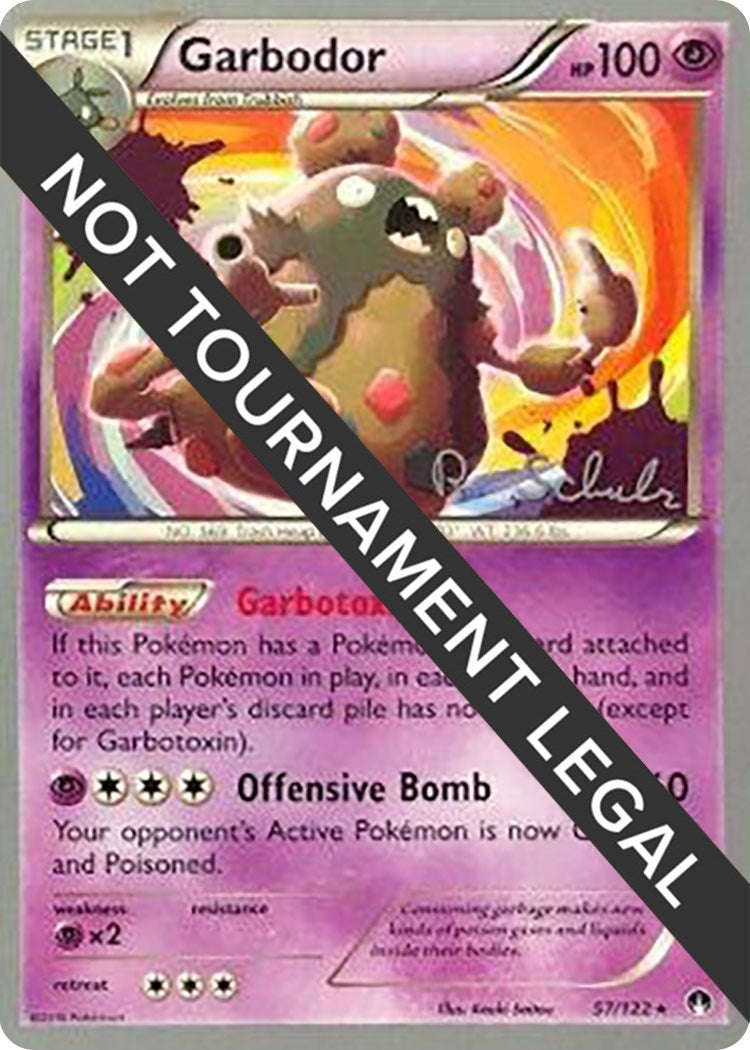Image for Garbodor (57) - 2018 (Robin Schulz) (World Championship Decks) (57/122) - Pokemon