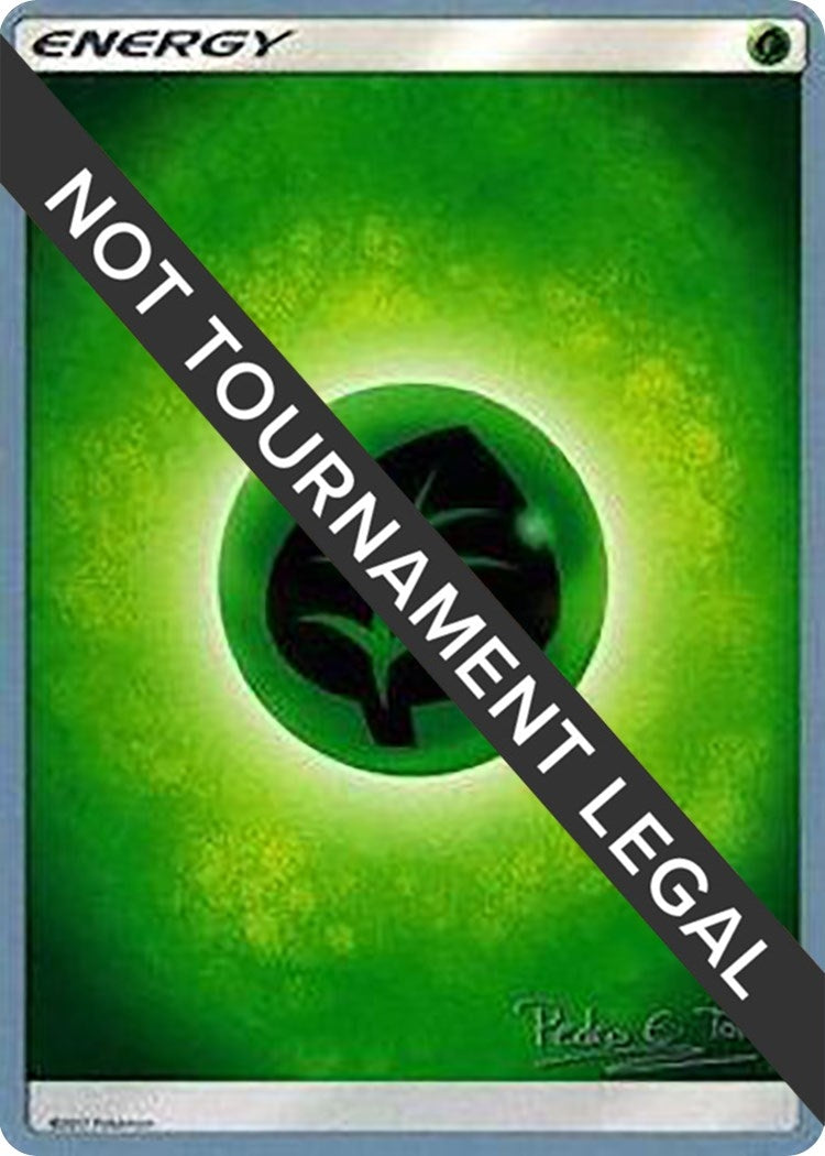 Image for Grass Energy - 2018 (Pedro Eugenio Torres) (World Championship Decks) - Pokemon