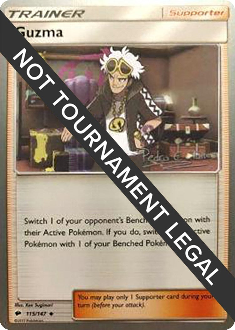 Image for Guzma - 2018 (Pedro Eugenio Torres) (World Championship Decks) (115/147) - Pokemon