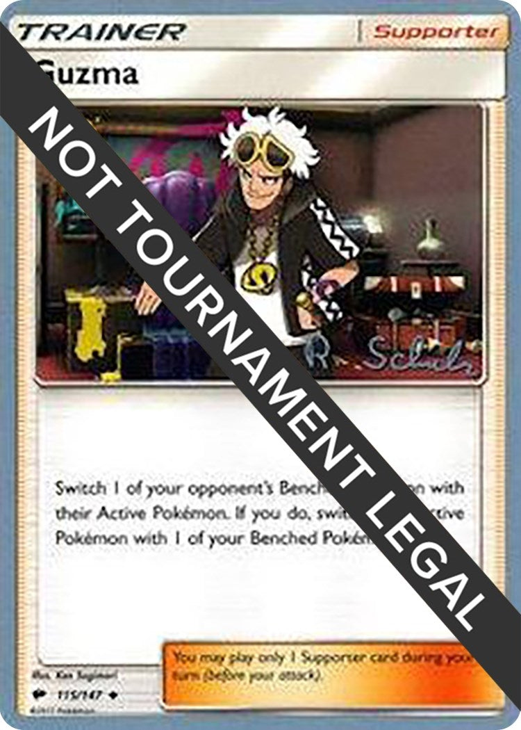 Image for Guzma - 2018 (Robin Schulz) (World Championship Decks) (115/147) - Pokemon