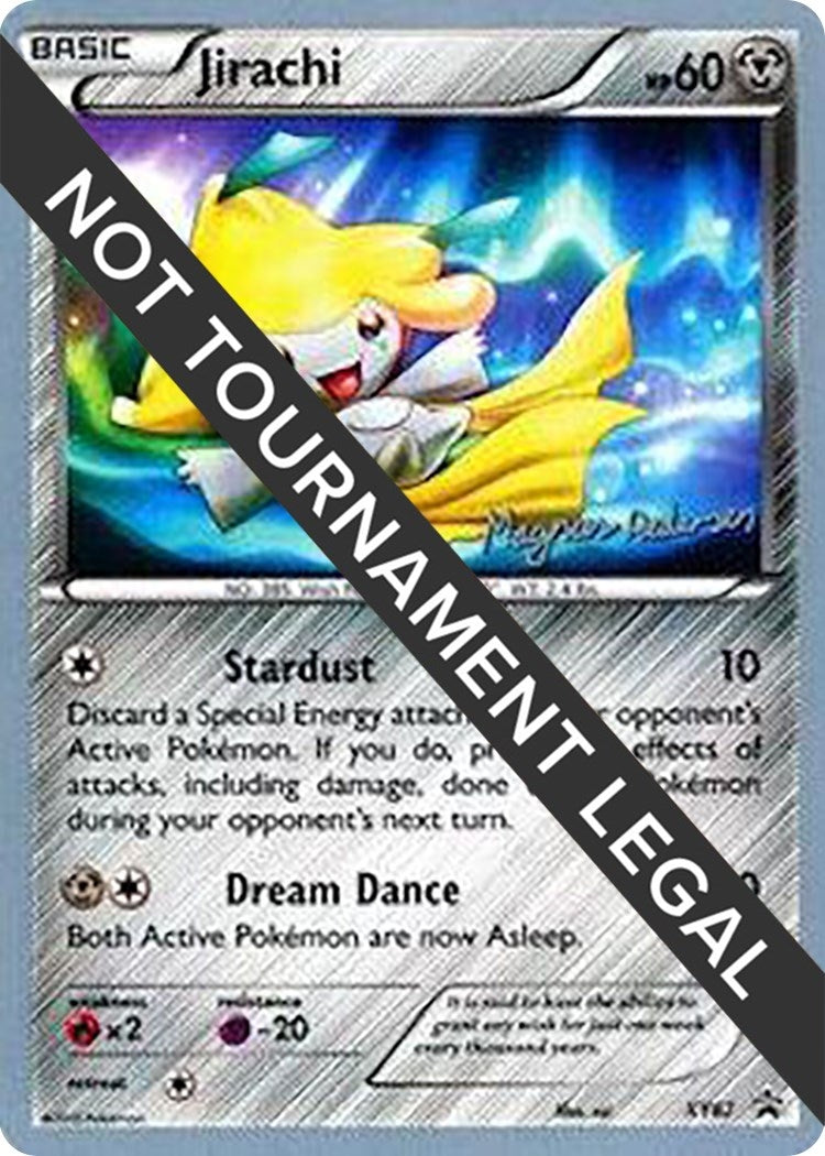 Image for Jirachi - 2018 (Magnus Pedersen) (World Championship Decks) (XY67) - Pokemon