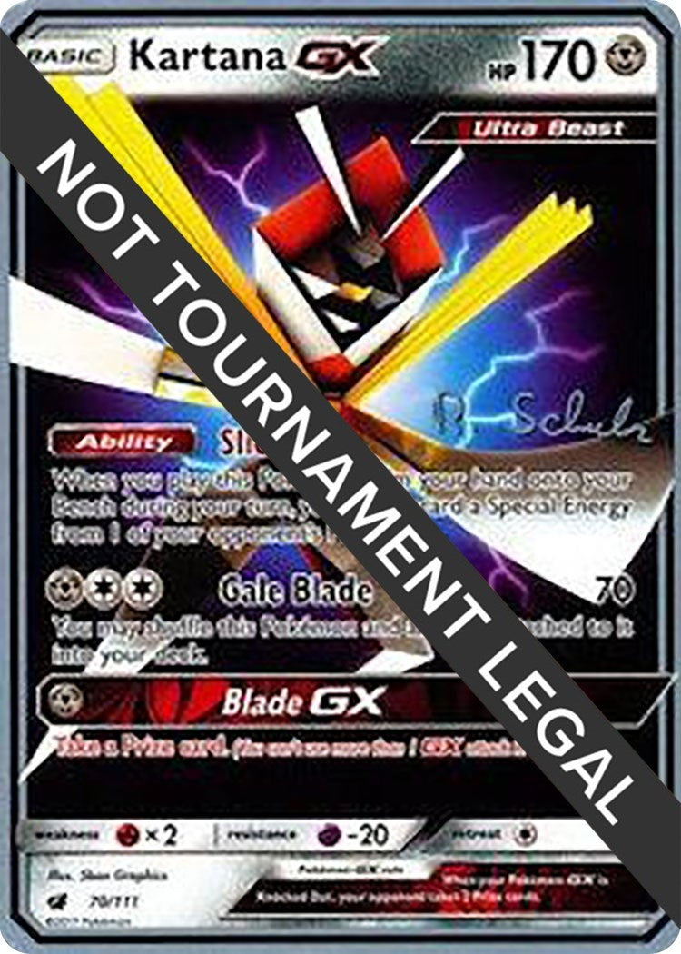 Image for Kartana GX - 2018 (Robin Schulz) (World Championship Decks) (70/111) - Pokemon