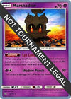 Image for Marshadow - 2018 (Pedro Eugenio Torres) (World Championship Decks) (45/73) - Pokemon