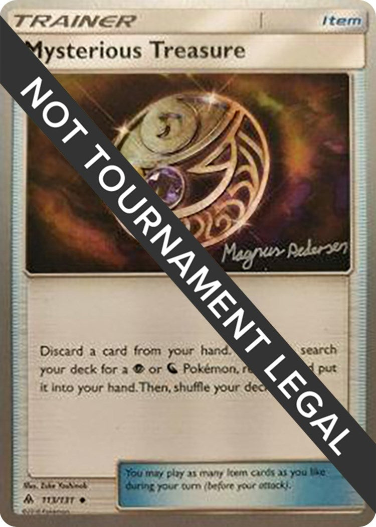 Image for Mysterious Treasure - 2018 (Magnus Pedersen) (World Championship Decks) (113/131) - Pokemon