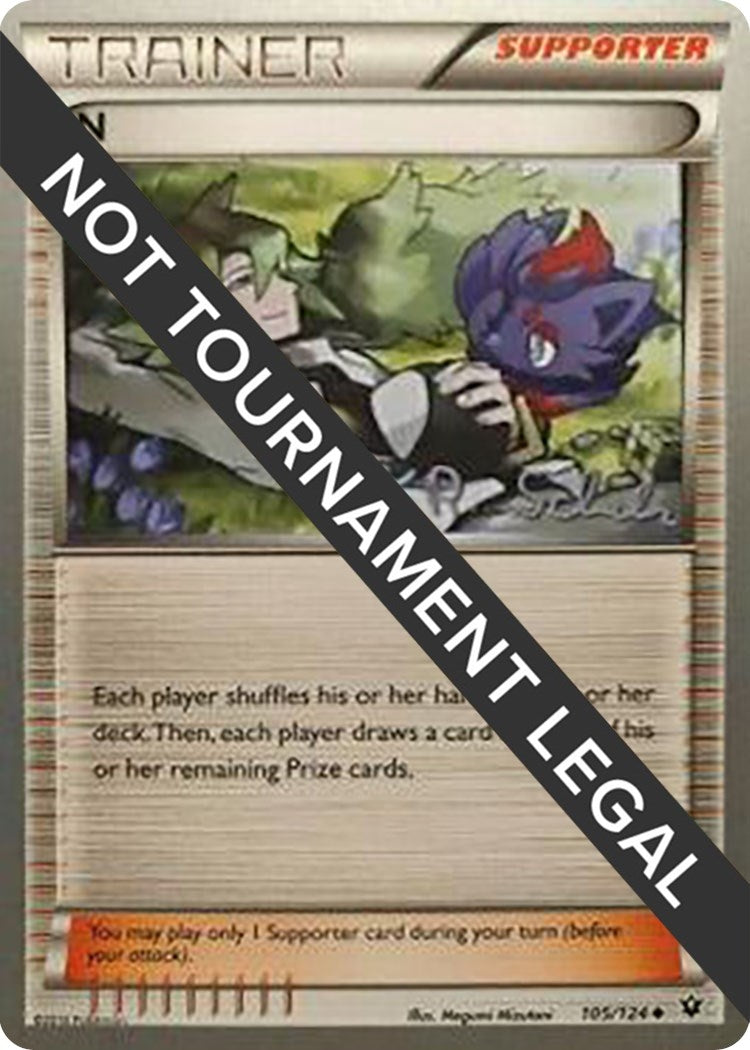 Image for N - 2018 (Robin Schulz) (World Championship Decks) (105/124) - Pokemon