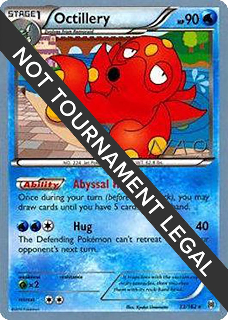 Image for Octillery - 2018 (Naohito Inoue) (World Championship Decks) (33/162) - Pokemon