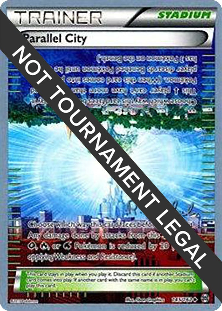 Image for Parallel City - 2018 (Robin Schulz) (World Championship Decks) (145/162) - Pokemon