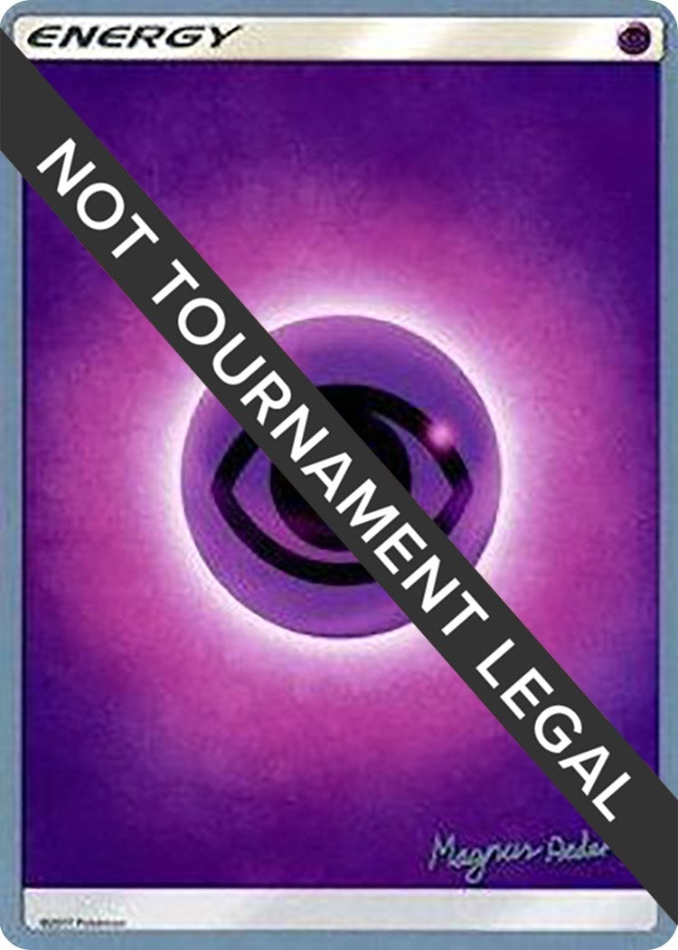 Image for Psychic Energy - 2018 (Magnus Pedersen) (World Championship Decks) - Pokemon