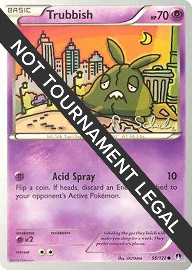 Image for Trubbish - 2018 (Robin Schulz) (World Championship Decks) (56/122) - Pokemon