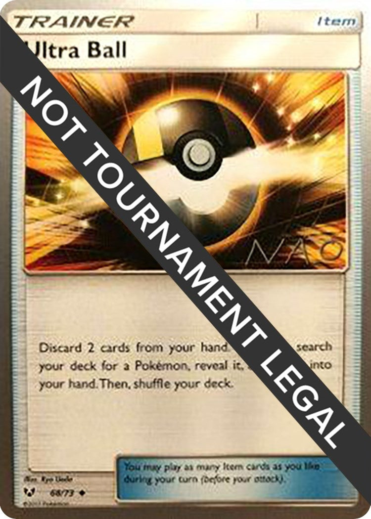 Image for Ultra Ball - 2018 (Naohito Inoue) (World Championship Decks) (68/73) - Pokemon
