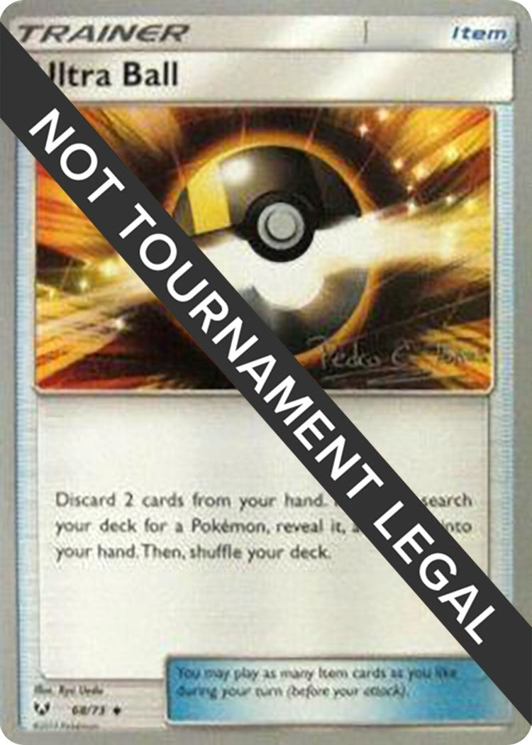 Image for Ultra Ball - 2018 (Pedro Eugenio Torres) (World Championship Decks) (68/73) - Pokemon