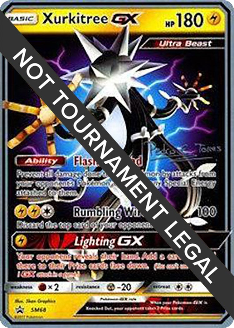Image for Xurkitree GX - 2018 (Pedro Eugenio Torres) (World Championship Decks) (SM68) - Pokemon