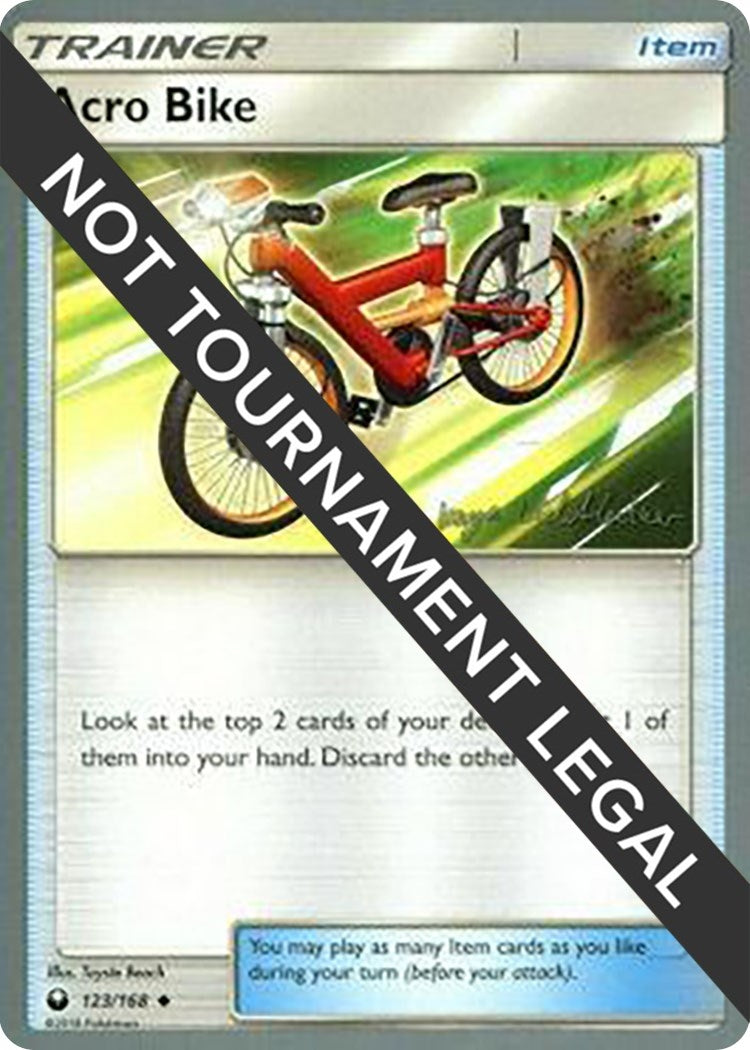 Image for Acro Bike - 2019 (Kaya Lichtleitner) (World Championship Decks) (123/168) - Pokemon