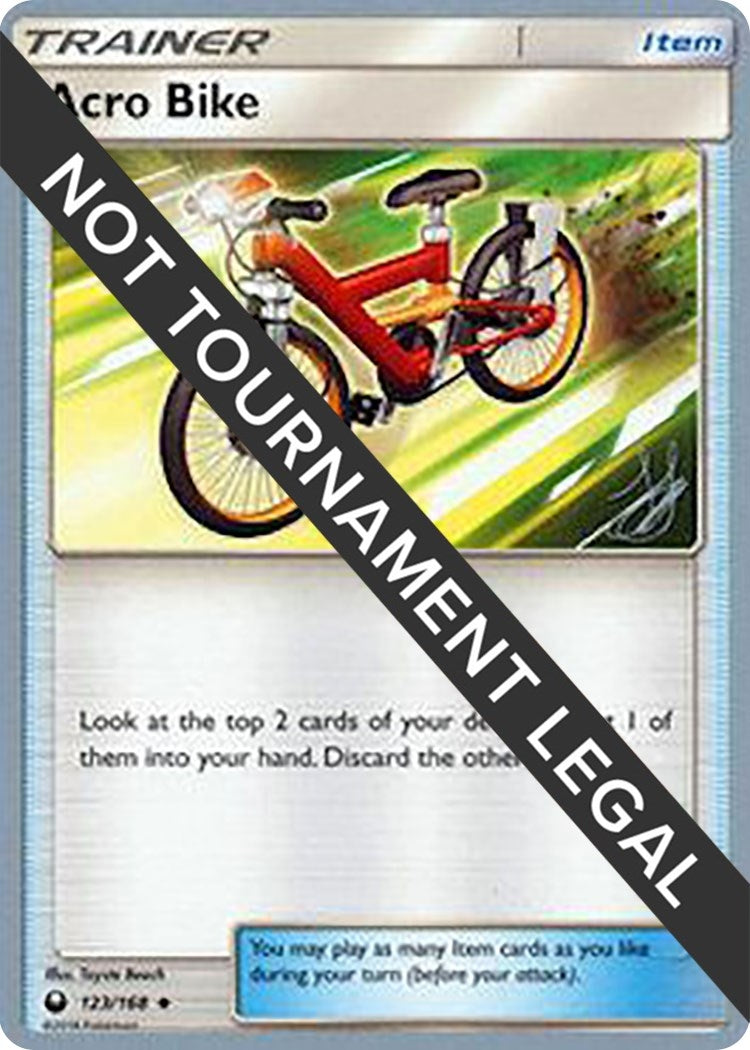Image for Acro Bike - 2019 (Henry Brand) (World Championship Decks) (123/168) - Pokemon