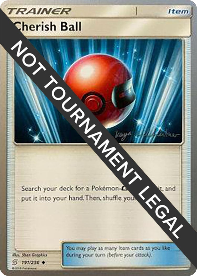 Image for Cherish Ball - 2019 (Kaya Lichtleitner) (World Championship Decks) (191/236) - Pokemon