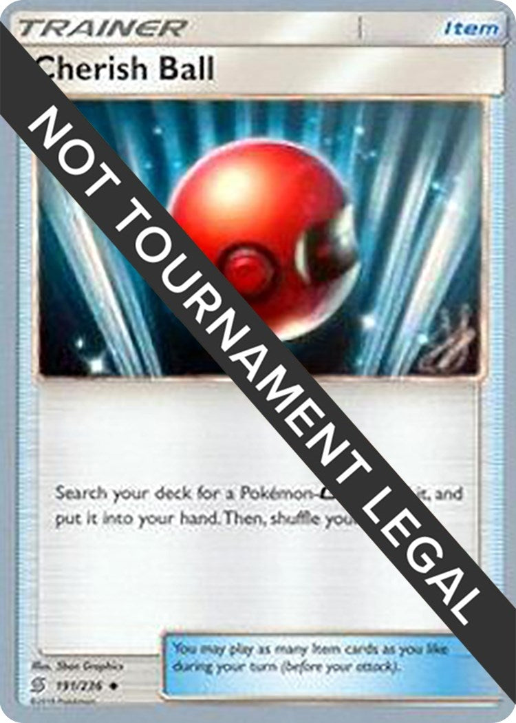 Image for Cherish Ball - 2019 (Henry Brand) (World Championship Decks) (191/236) - Pokemon
