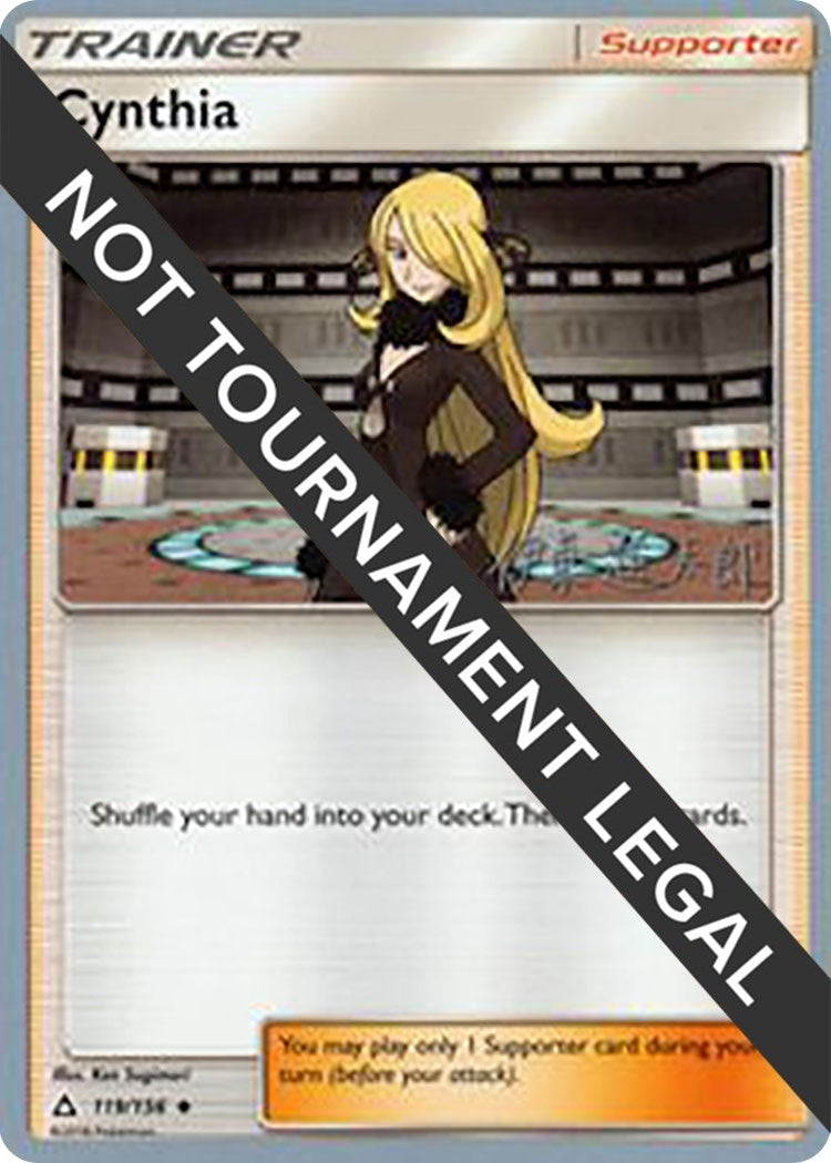 Image for Cynthia - 2019 (Shintaro Ito) (World Championship Decks) (119/156) - Pokemon