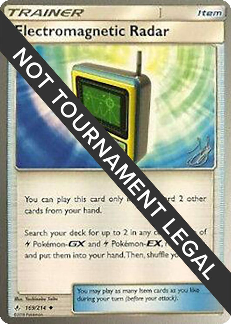 Image for Electromagnetic Radar - 2019 (Henry Brand) (World Championship Decks) (169/214) - Pokemon