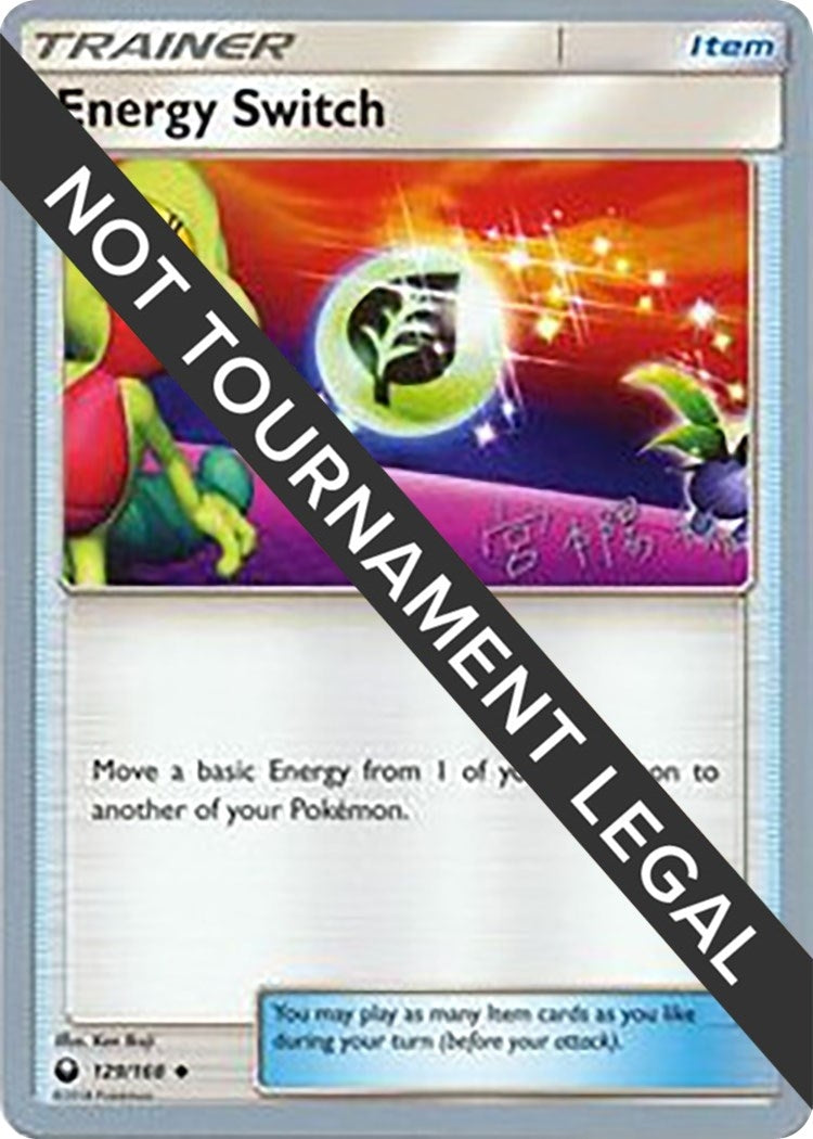Image for Energy Switch - 2019 (Haruki Miyamoto) (World Championship Decks) (129/168) - Pokemon