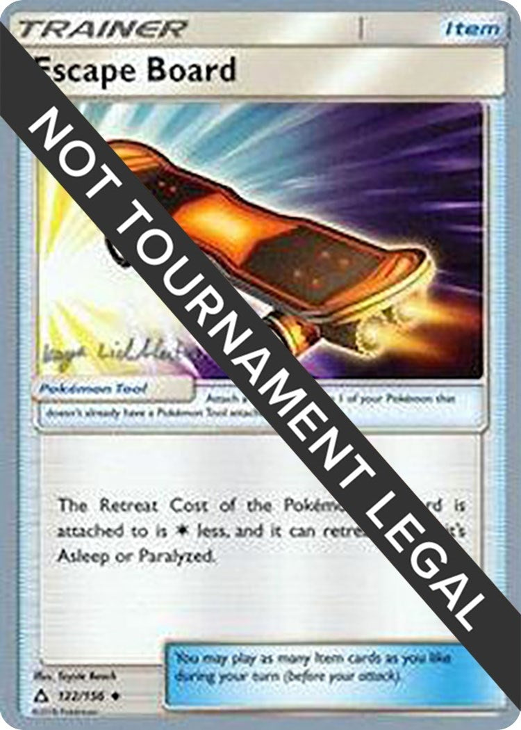 Image for Escape Board - 2019 (Kaya Lichtleitner) (World Championship Decks) (122/156) - Pokemon