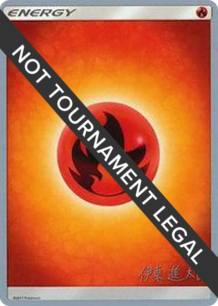 Image for Fire Energy - 2019 (Shintaro Ito) (World Championship Decks) - Pokemon