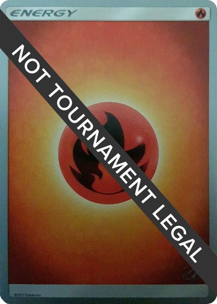 Image for Fire Energy - 2019 (Henry Brand) (World Championship Decks) - Pokemon